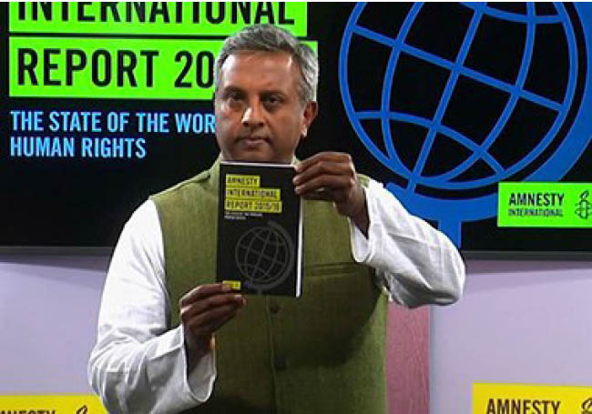 AI Report Reveals Widespread Human Rights Violations in 2015